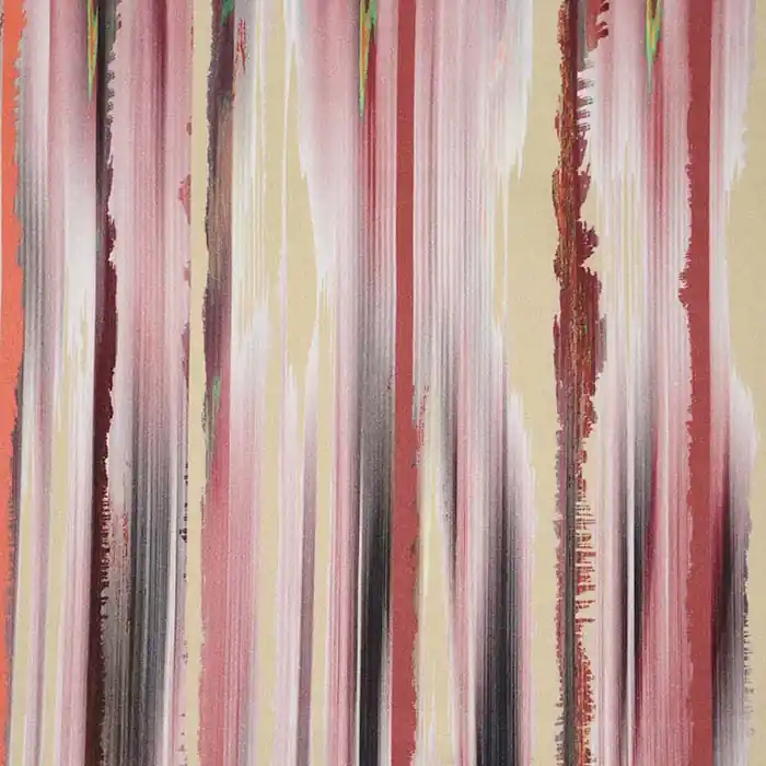 Satin, Baumwolle, Streifen, 25316-3, rosa Direkt Vom Hersteller