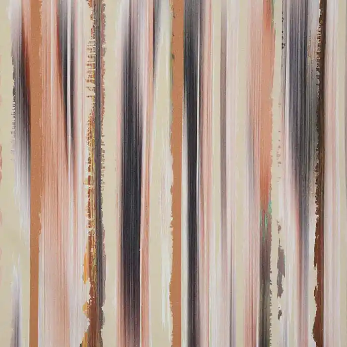 Satin, Baumwolle, Streifen, 25316-11, orange Günstig