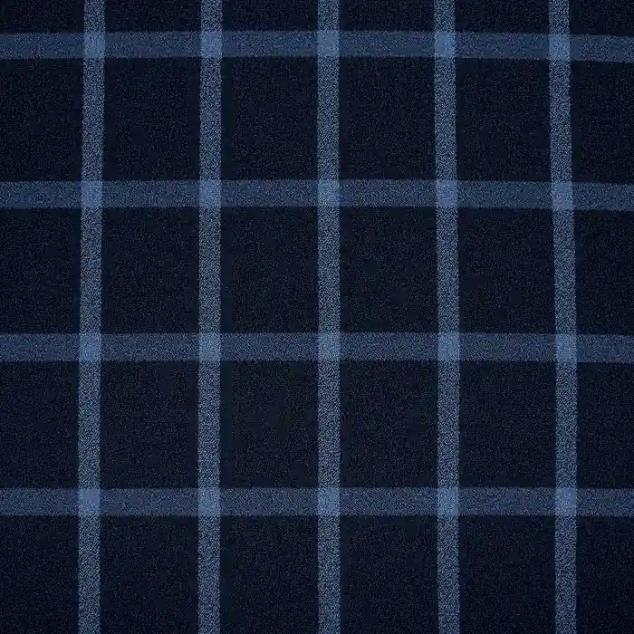 Georgette, für Anzüge, Karo, 21970-008, blau Preisknaller