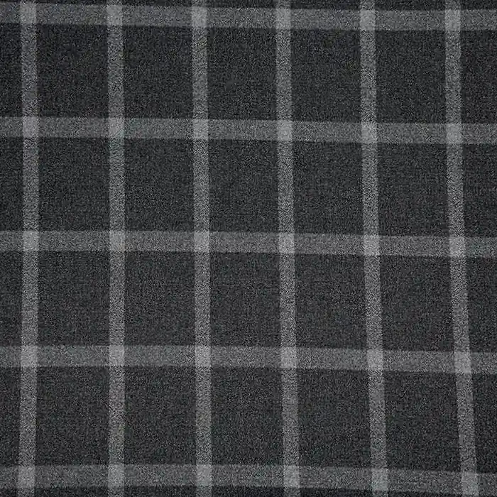 Georgette, für Anzüge, Karo, 21970-068, grau Im Trend