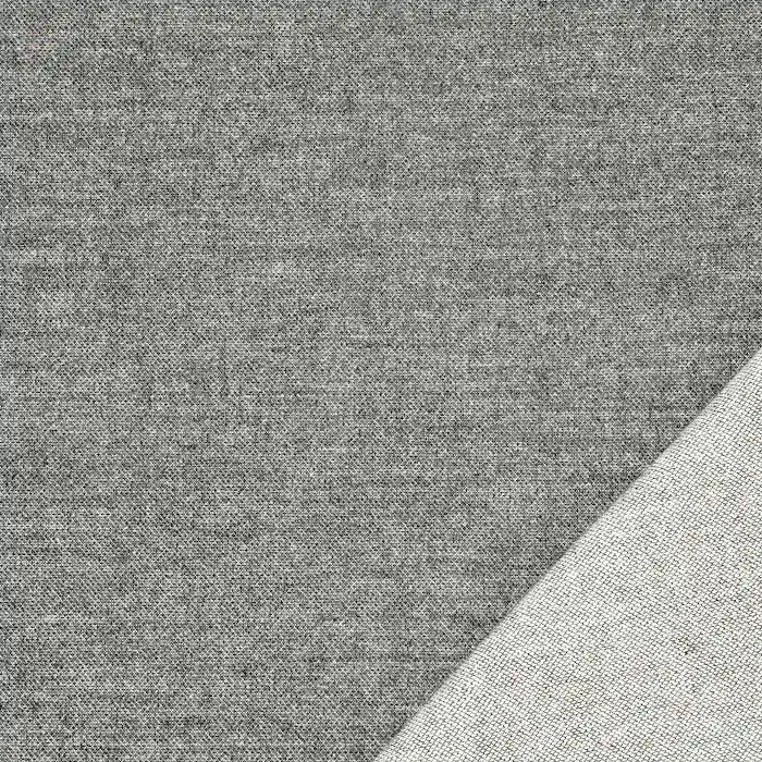 Baumwolle, für Anzüge, melange, 23023-4, grau Must-Have