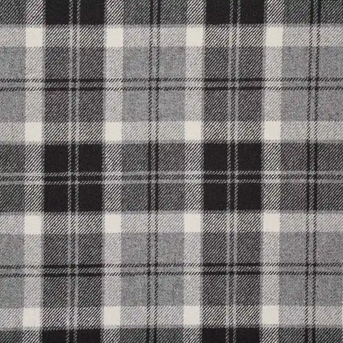 Wolle, für Anzüge, Karo, 25246-02, grau Exklusiv