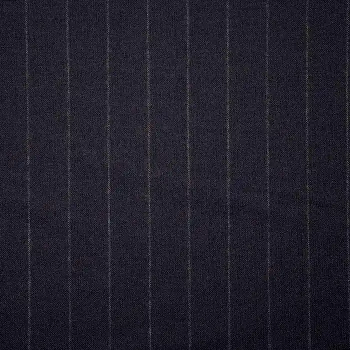 Ab Werk Wolle, für Anzüge, Streifen, 25269-01, dunkelblau