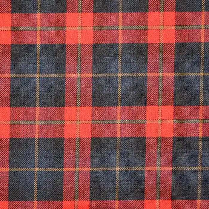 Wolle für Anzüge, Karo,25392-002, rot-blau Sonderangebot