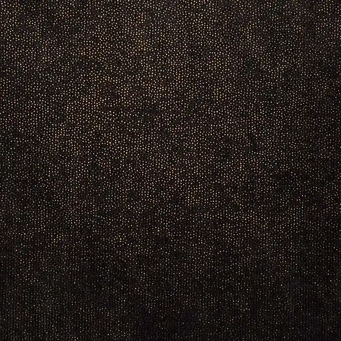 Sonderaktion Samt, Polyester, Lurex, 25385-2, schwarz-golden