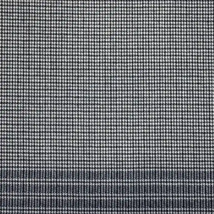 Billig Mantelwolle, Pepita, 21946-10, grau