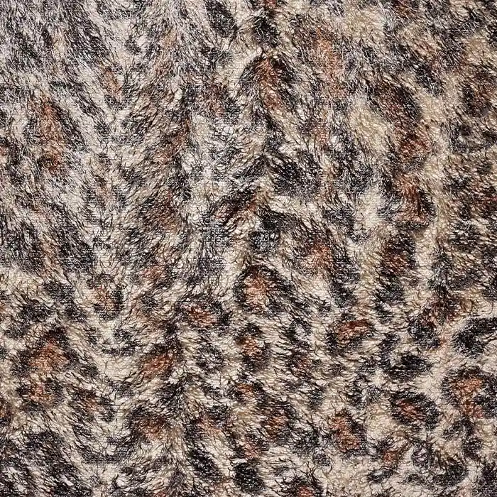 Sichere Zahlung Pelz, dünn, Polyester, tierisch, 25074, braun