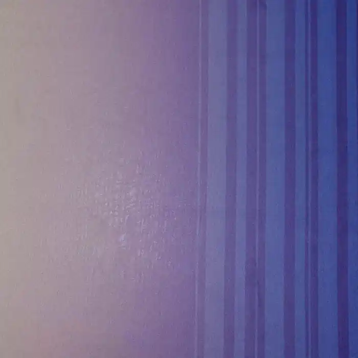 Gewebe, Viskose, Chiffon, mehrfarbig, Streifen, 25893-10, gelb-violett Preis Gesenkt