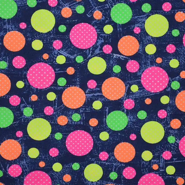 Aktuell Sweatshirtstoff, Kreise, 25875-02