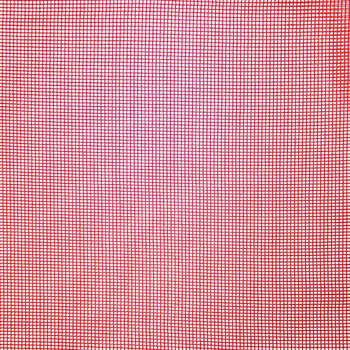 Bestpreis Netz, Polyester, 19000-5, rot