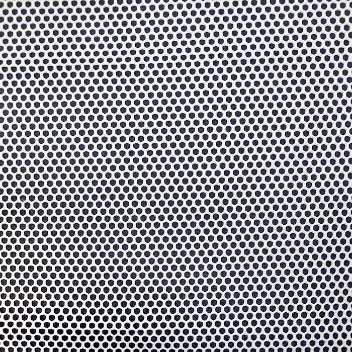 Netzstoff, doppelt, 19001-4, off weiß Handgefertigt