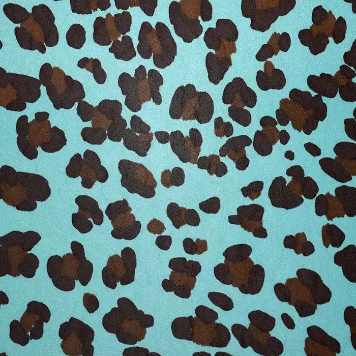 Wirkware, dünn, Seide, tierisch, 25794-02, türkis Großhandel