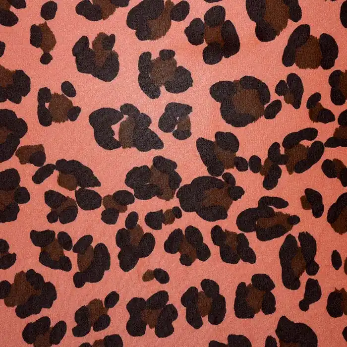 Wirkware, dünn, Seide, tierisch, 25794-04, koralle Nur Für Kurze Zeit