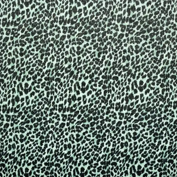 Wirkware, Piqué, Tiere, 21107-320, grün Gratis Versand