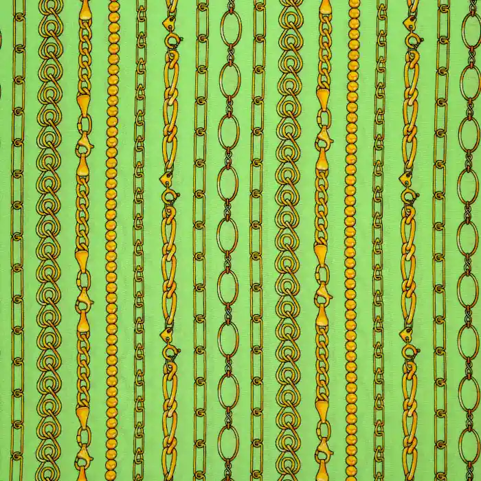 Gewebe, Viskose, Streifen, 25894-191, grün Exklusiv