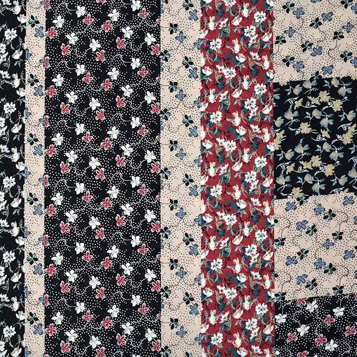 Sonderaktion Wirkware, dünn, Polyester, floral, 25826-01