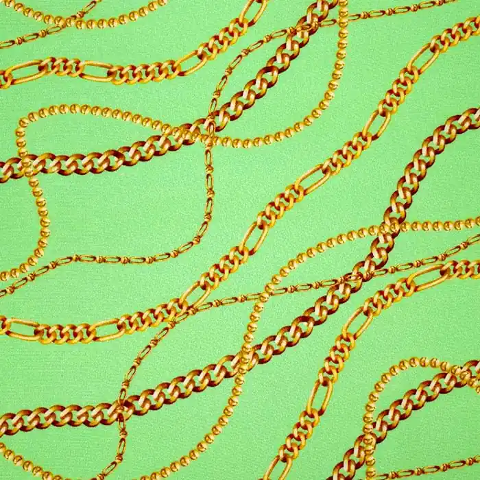 Kostenloser Rückversand Gewebe, Viskose, abstrakt, 25894-53, grün