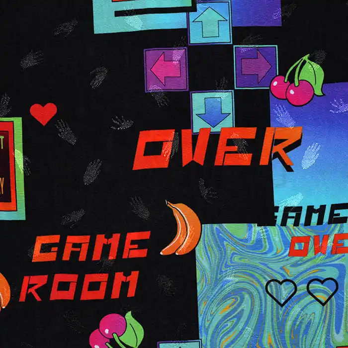 Limited Edition Gewebe, Viskose, jugendlich, 25821-01, türkis