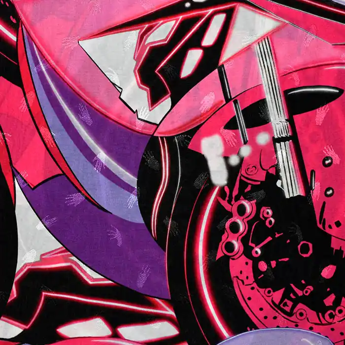 Jetzt Bestellen Gewebe, Viskose, abstrakt, 25821-05, rosa