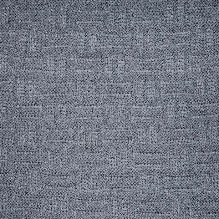 Wirkware, geflochten, 18566-065, grau Neue Ware