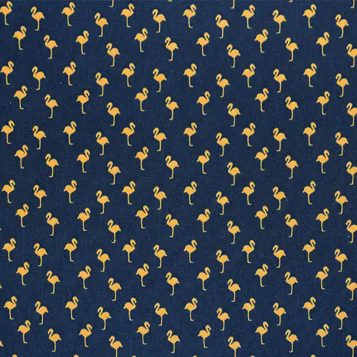 Gewebe, dünn, bedruckt, 17242-005, blau Sonderangebot