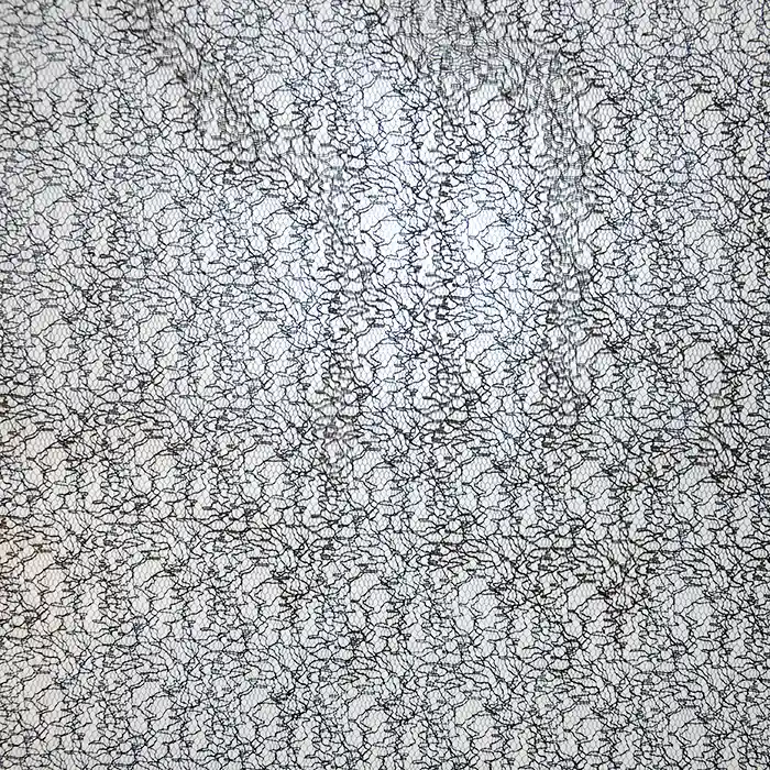 Spitze, 18469-1, schwarz Rabatt