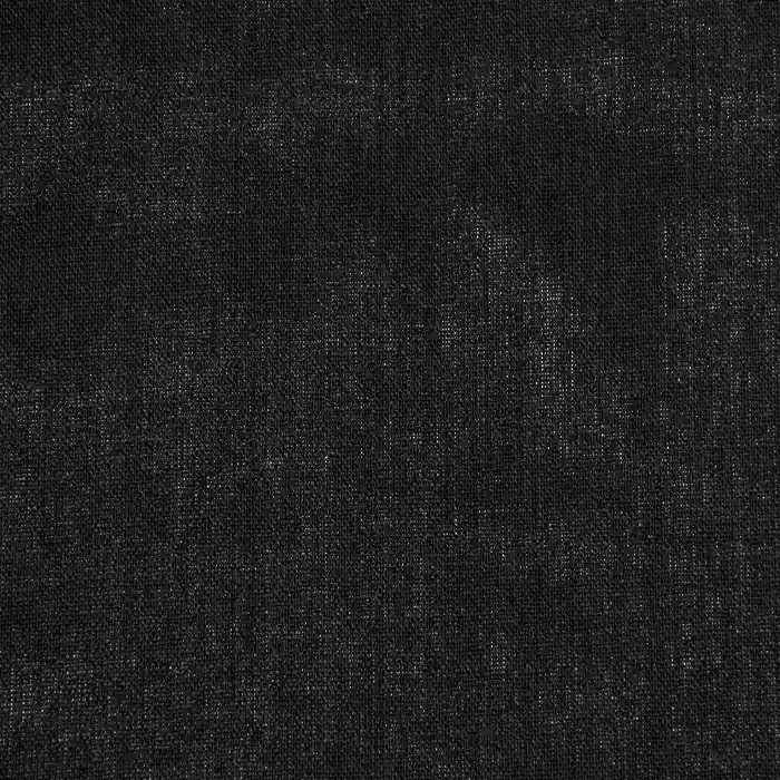 Neuheit Leinen, Viskose, 20556-069, schwarz