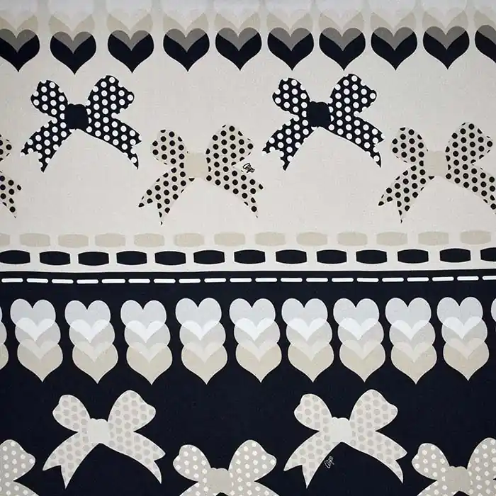 Original Seide, Satin, romantisch, 25792-05