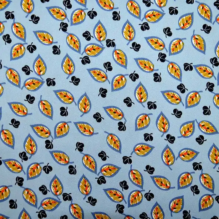 Satin, Mikropolyester, pflanzlich, 25753-005, blau Geprüft