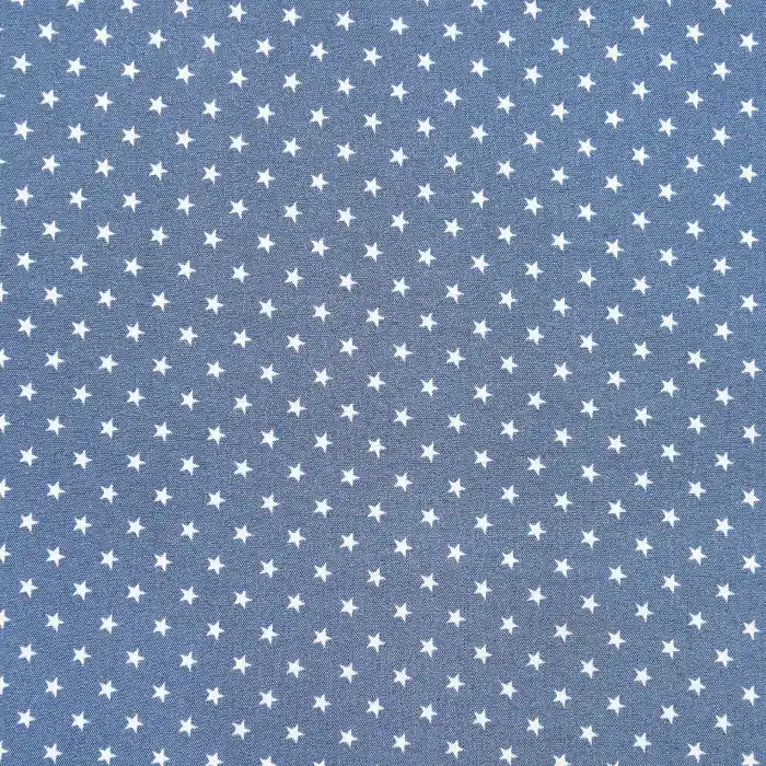 Chambray, Sterne, 22521-14 Neue Ware