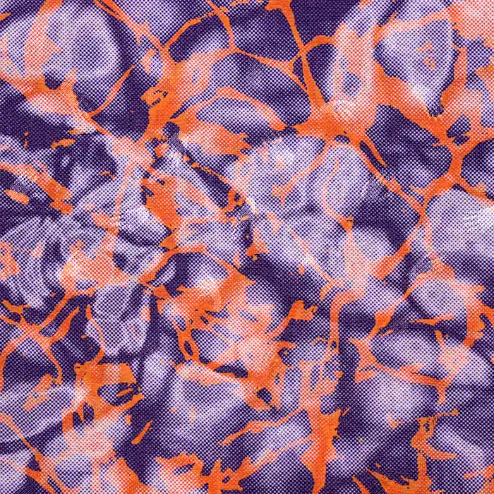 Gewebe, Viskose, abstrakt, 25821-12, violett Wochenendangebot