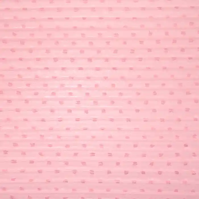 Chiffon, Plissee, Punkte, 22519-5017, rosa Neuheit