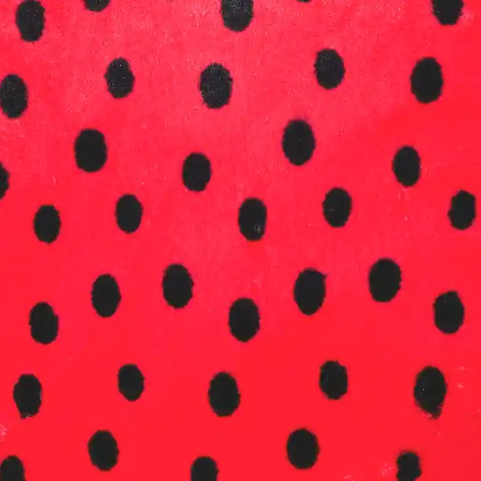 Kunstpelz, Punkte, kurzhaar, 21905-0801 Ab Werk