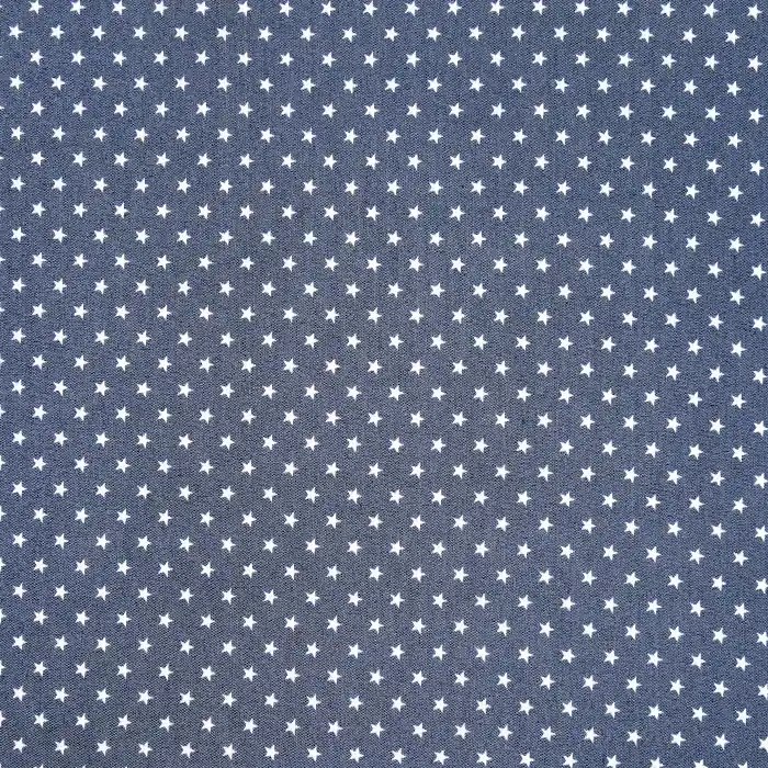 Chambray, Sterne, 22521-11 Versand Am Gleichen Tag