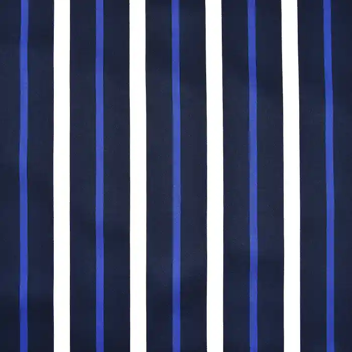 Satin, Baumwolle, Streifen, 22521-56, dunkelblau Gleich Bestellen
