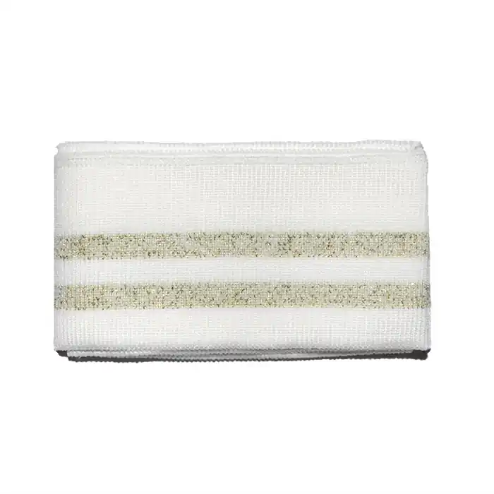 Garantierte Lieferung Bündchen, 50 mm, 23158-110, creme