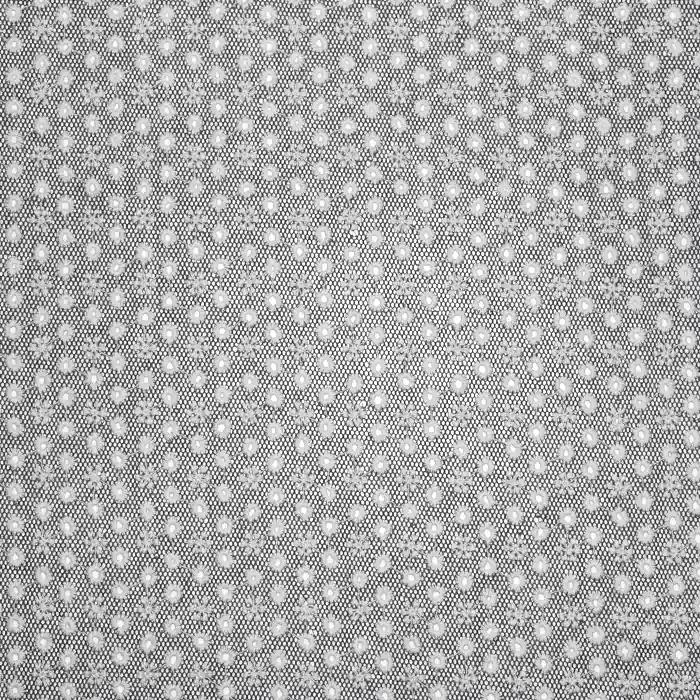 Tüllspitze, Stickerei, 20872-5002, grau Weltweiter Versand