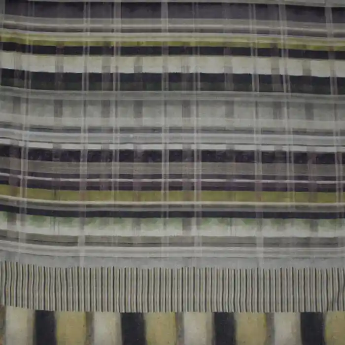 Wolle für Mäntel, geometrisch, 22018-12, grün Günstig