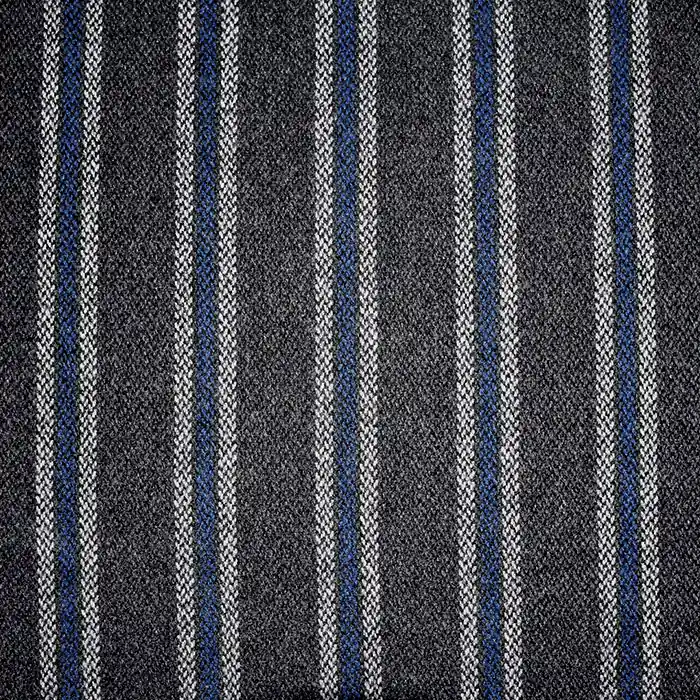 Markenprodukt Wolle für Mäntel, Streifen, 20164-43