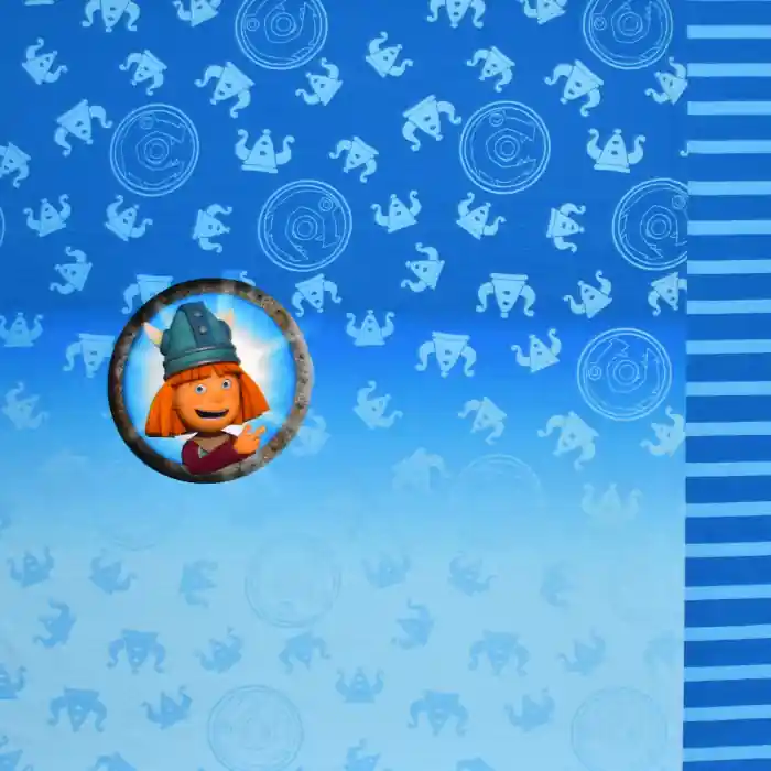 Jersey, Baumwolle, Digitaldruck, für Kinder, 21896-0801 Super-Preis