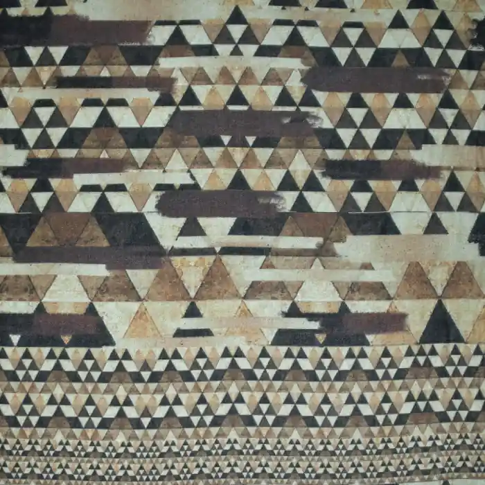 Wolle für Mäntel, geometrisch, 22018-10, braun Direktkauf