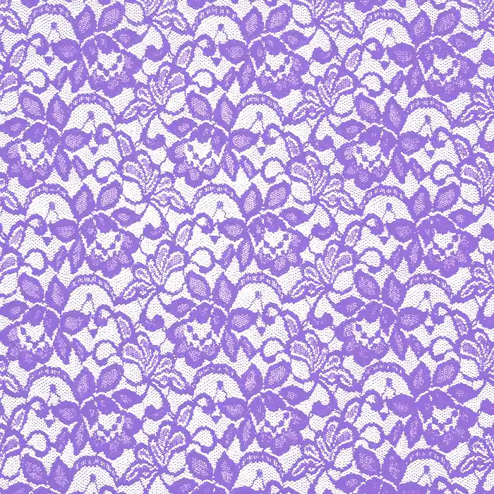 Spitze, elastisch, floral, 20083-043, violett Weltweiter Versand