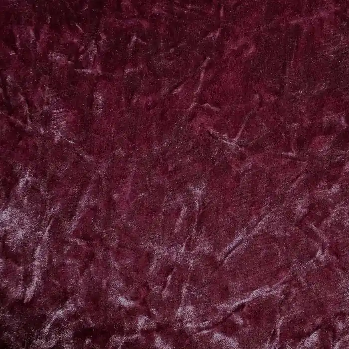 Kostenloser Rückversand Plüsch, zerknittert, 25299-6, bordeaux