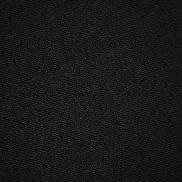 Baumwolle, Popelin, Elastan, 18131-16, schwarz Highlight