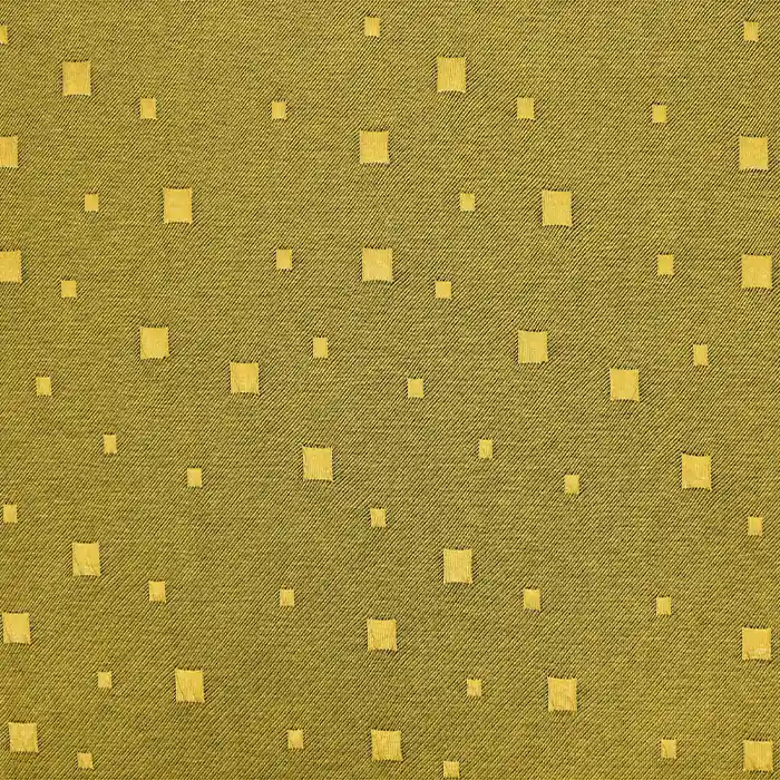 Handgefertigt Wirkware, dicht, geometrisch, 21662-037, gelb