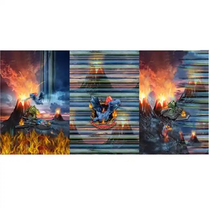 Sweatshirtstoff, digital, für Kinder, 25279 Echt