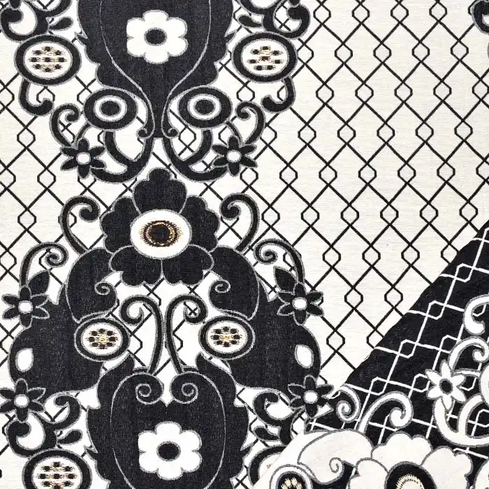 Jacquard, beidseitig, Ornament, 25067-510 Original