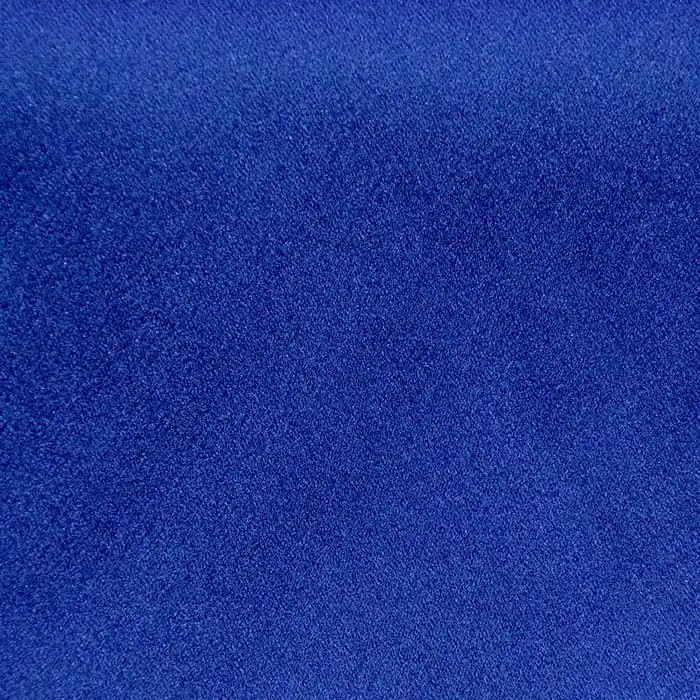 Handgefertigt Satingewebe mit Elastan, 22788-4, blau