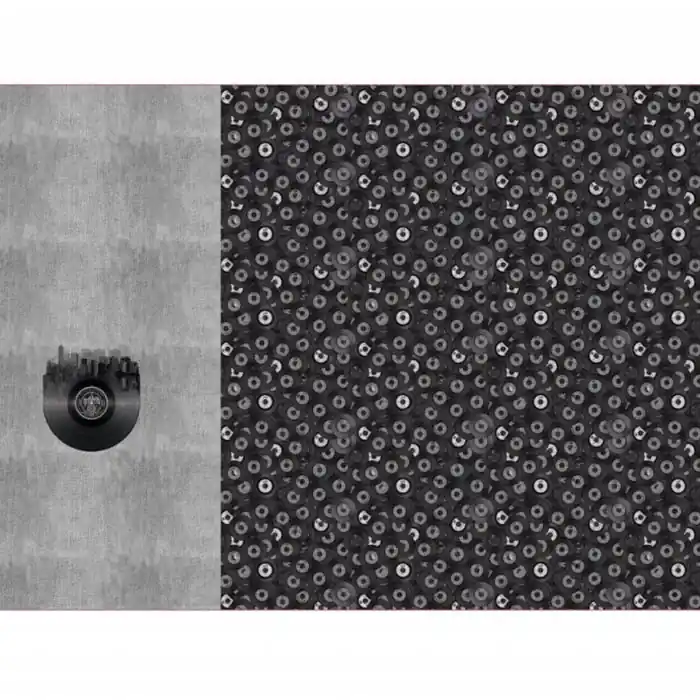 Schneller Versand Sweatshirtstoff, digital, jugendlich, 23537