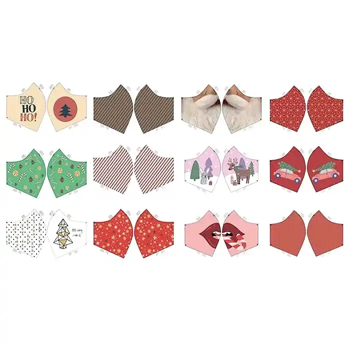 Baumwolle, Popeline, Schutzmasken, 23690-60 Finale Aktion